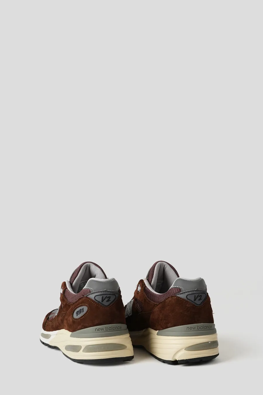SNEAKERS 991 MADE IN UK PINECONE ET BROWN