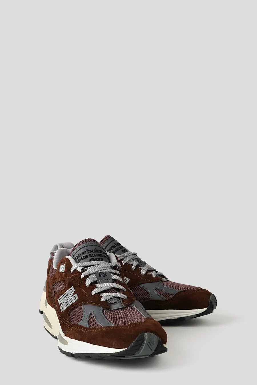 SNEAKERS 991 MADE IN UK PINECONE ET BROWN