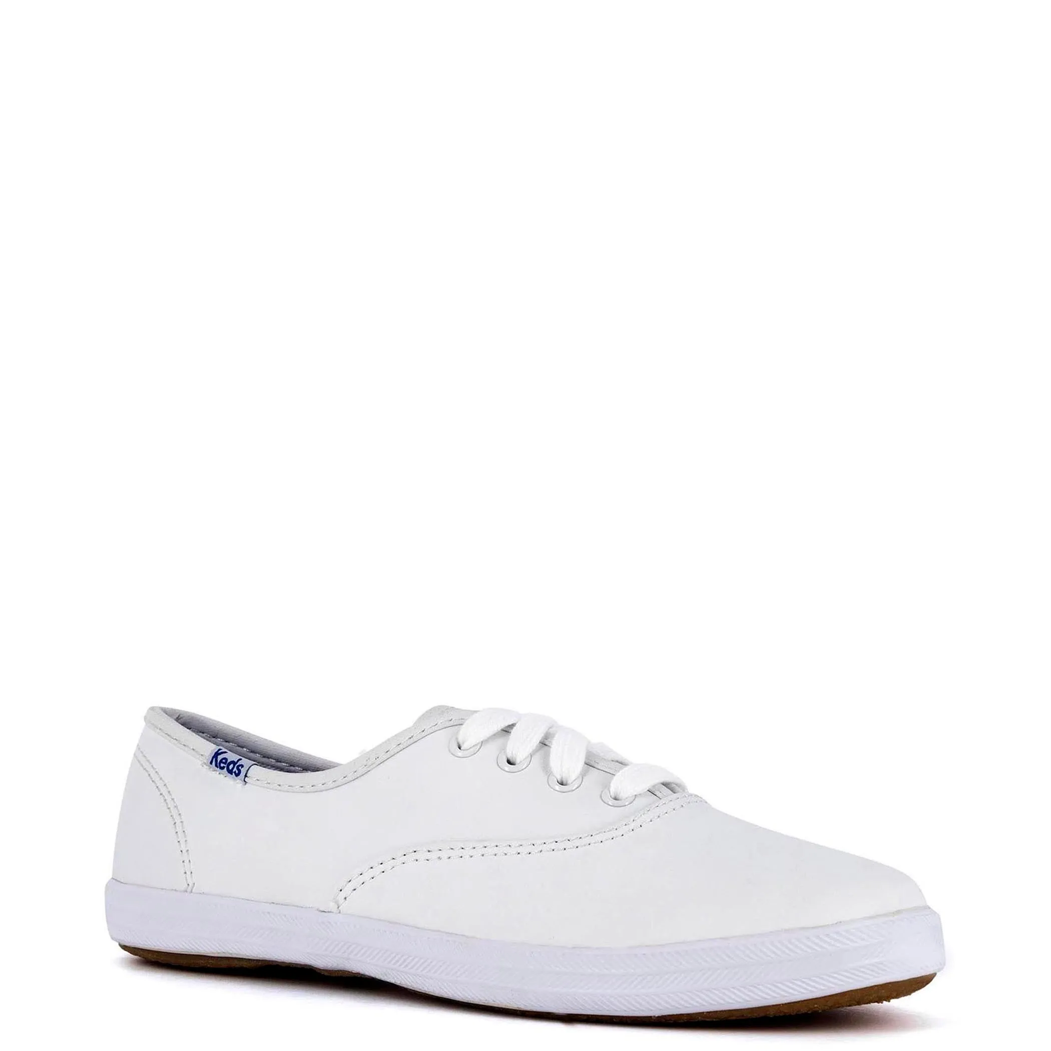 Tenis Champion Piel Blanco Para Niñas