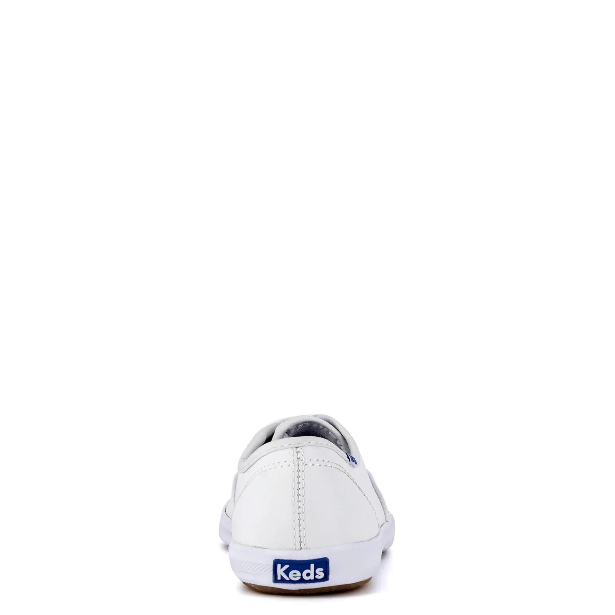 Tenis Champion Piel Blanco Para Niñas