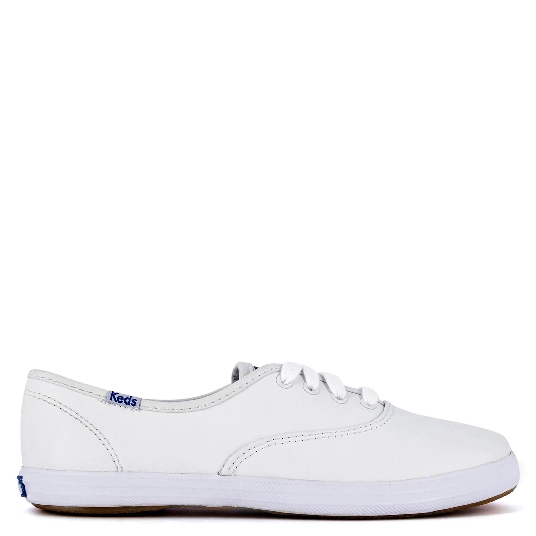 Tenis Champion Piel Blanco Para Niñas