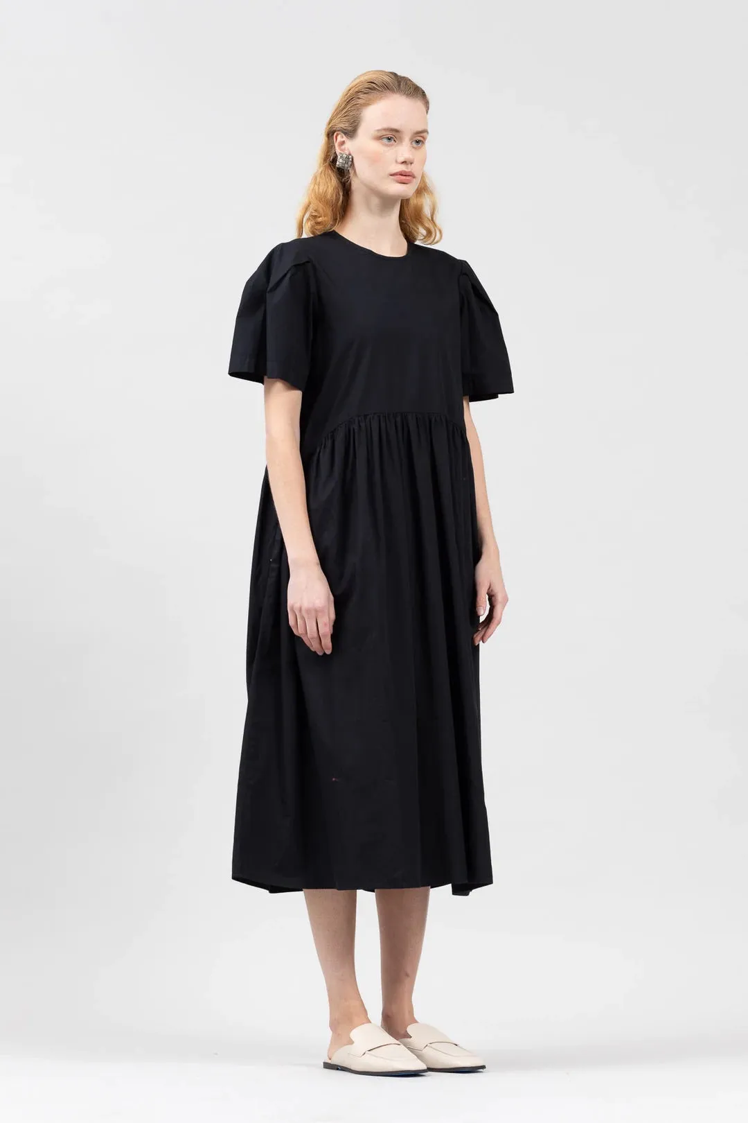 TOIT VOLANT Spring Garden 2.0 Dress Black