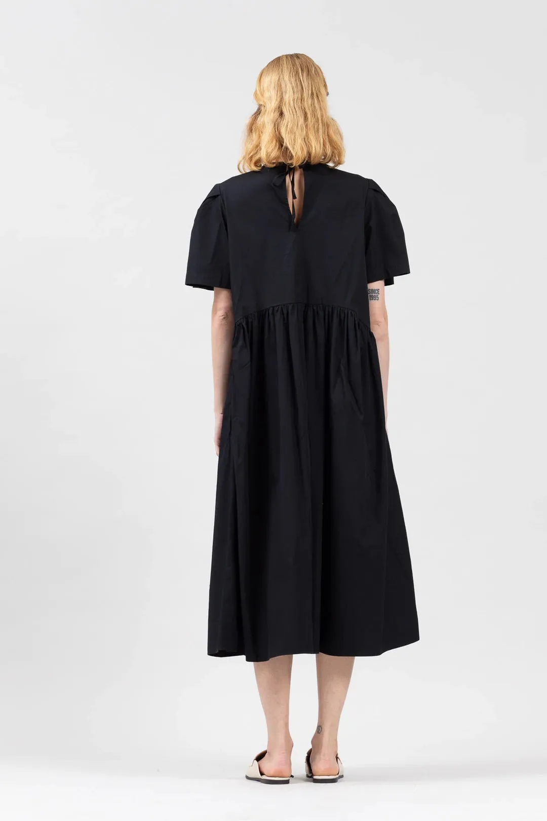 TOIT VOLANT Spring Garden 2.0 Dress Black