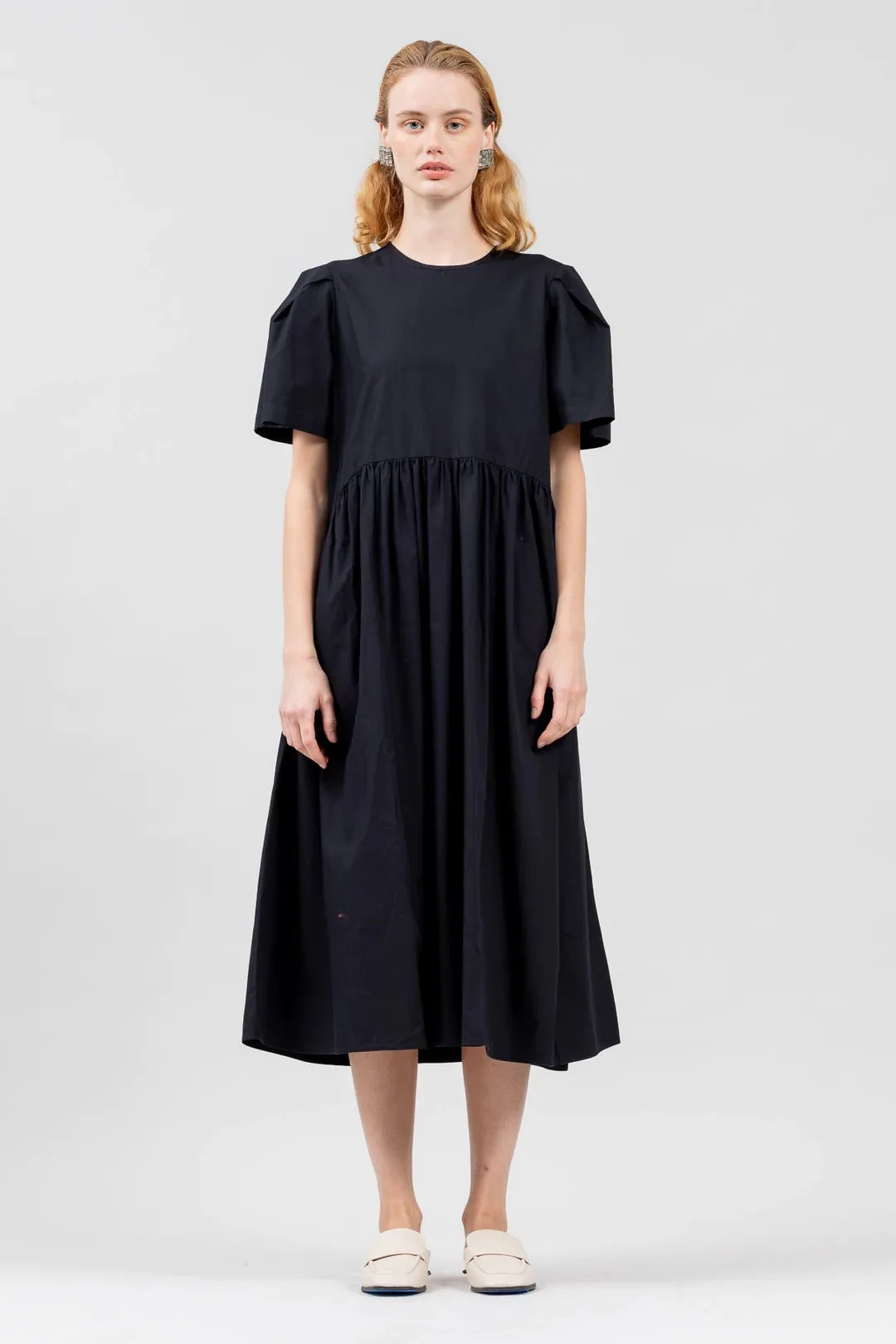 TOIT VOLANT Spring Garden 2.0 Dress Black