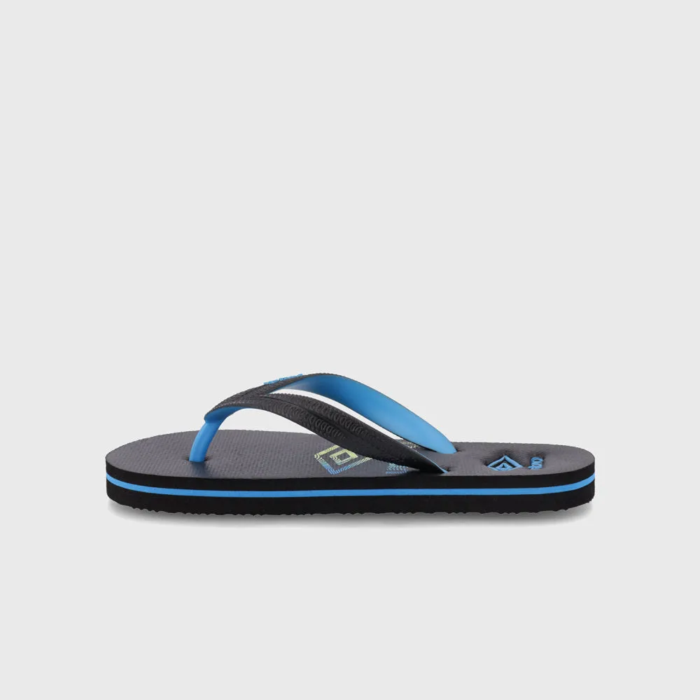 Umbro Kids Thumb Print Thong Blue/Multi _ 182077 _ Blue