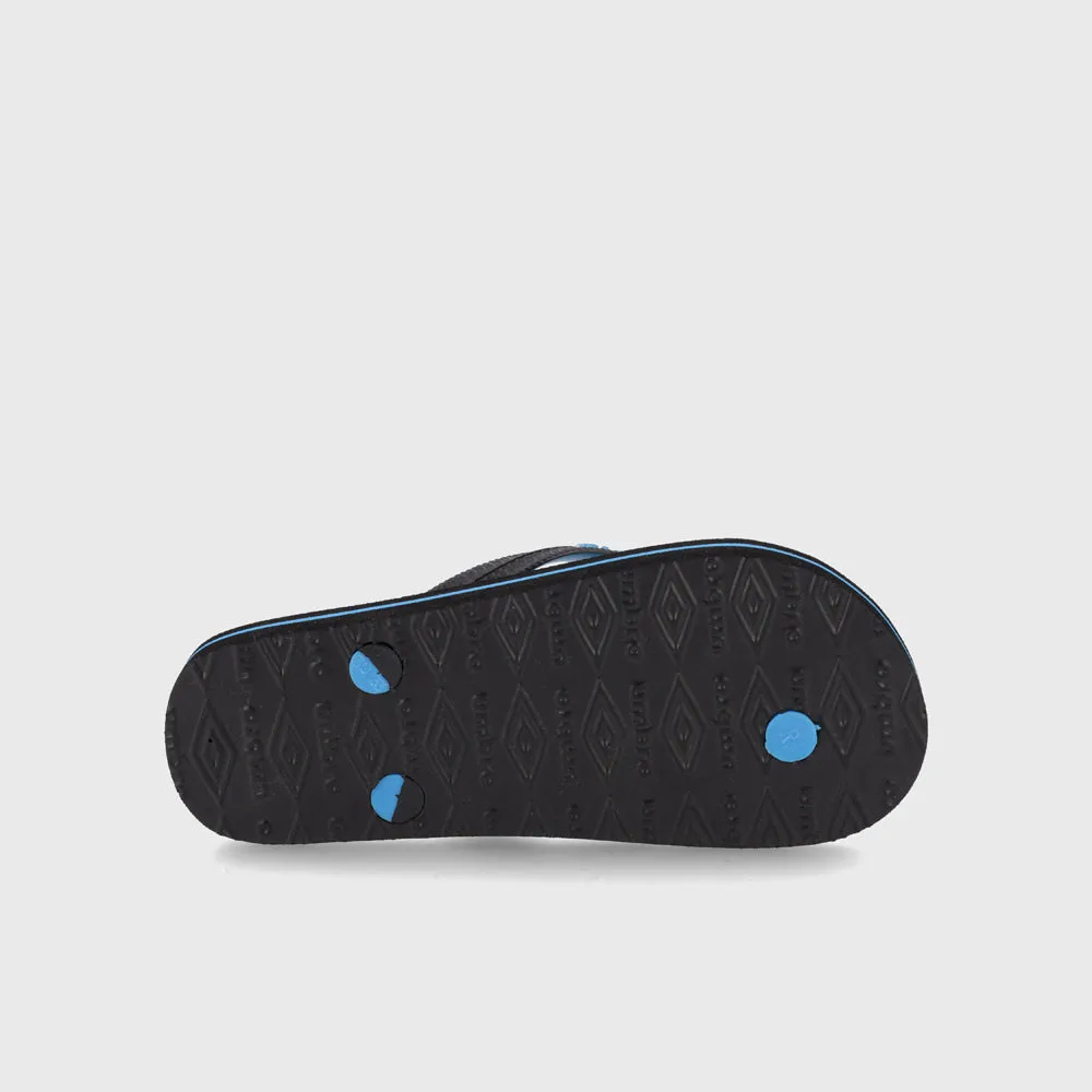 Umbro Kids Thumb Print Thong Blue/Multi _ 182077 _ Blue