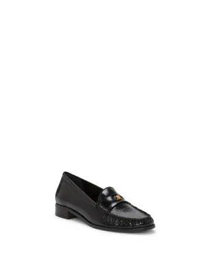 Vince Camuto Women's Colin Jet Black/Heavy Watercolor Cri M