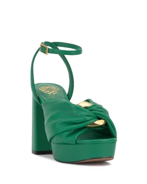 Vince Camuto Women's Phebie Green M