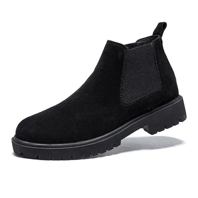 West Louis Chelsea Boots Suede Leather