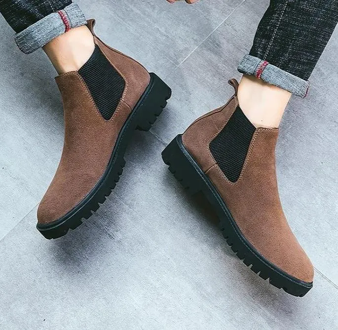 West Louis Chelsea Boots Suede Leather