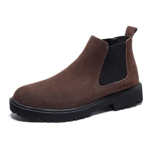 West Louis Chelsea Boots Suede Leather