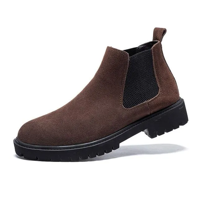 West Louis Chelsea Boots Suede Leather