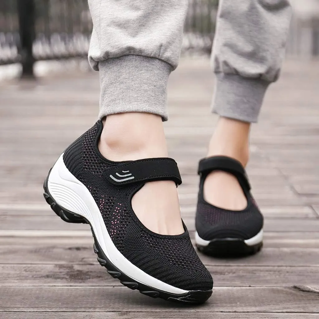 Women's Fashion Sneaker Mesh Slip On Black Non Slip Shoes for Women Comfortable Men's Running Shoes White Loafers Shoes for Women Womens Leopard Sneakers