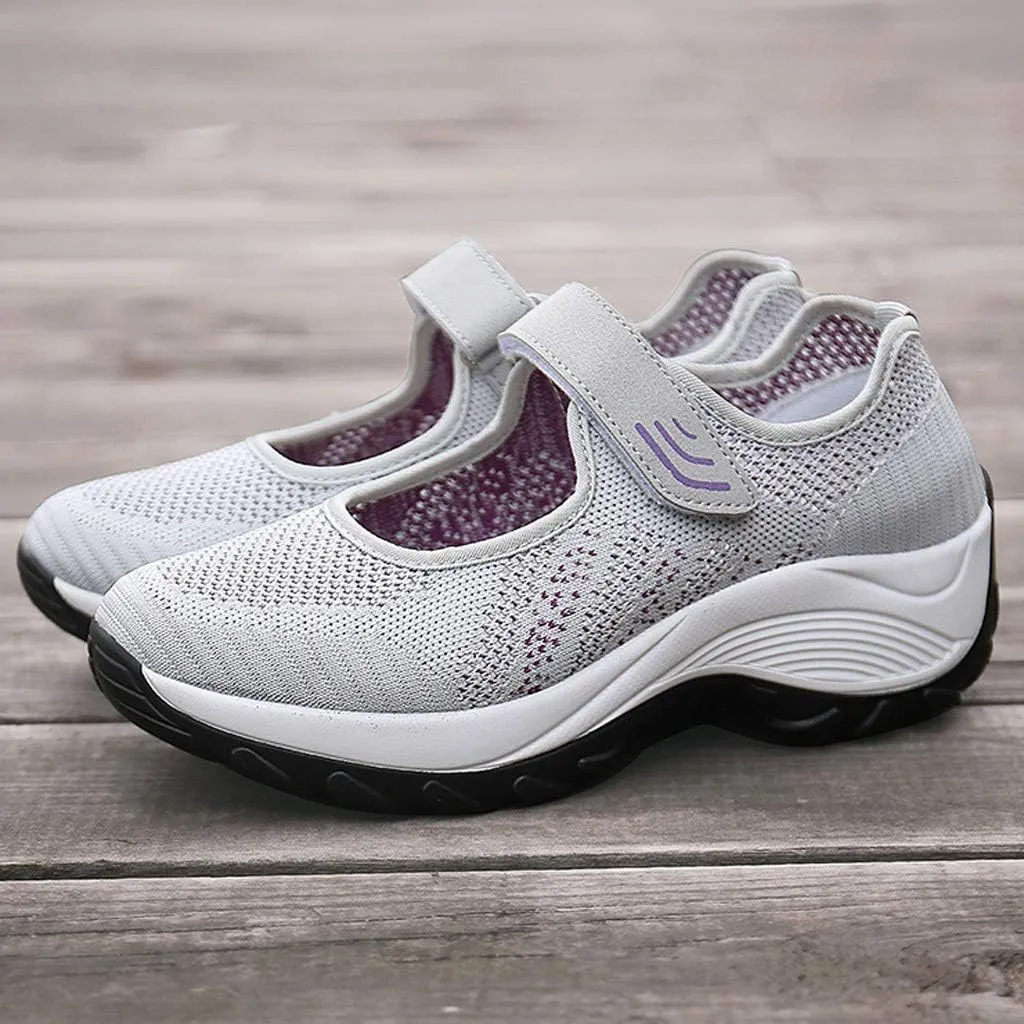Women's Fashion Sneaker Mesh Slip On Black Non Slip Shoes for Women Comfortable Men's Running Shoes White Loafers Shoes for Women Womens Leopard Sneakers