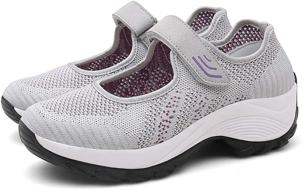 Women's Fashion Sneaker Mesh Slip On Black Non Slip Shoes for Women Comfortable Men's Running Shoes White Loafers Shoes for Women Womens Leopard Sneakers