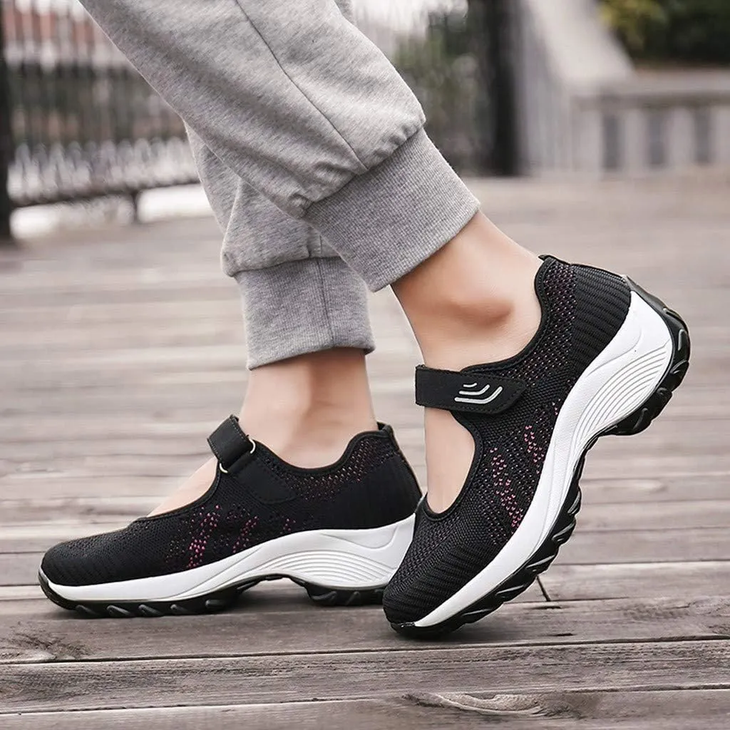 Women's Fashion Sneaker Mesh Slip On Black Non Slip Shoes for Women Comfortable Men's Running Shoes White Loafers Shoes for Women Womens Leopard Sneakers