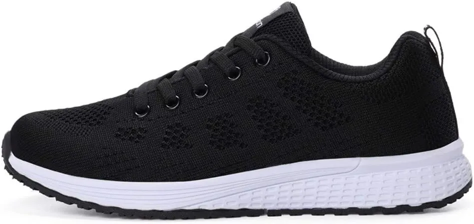 Women's Fashion Sneaker Non Slip Work Wide Comfortable Slip Resistant Work Shoes Walking Shoes Office Loafers for Women Mens Basketball Sneakers