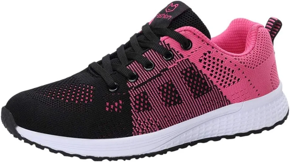 Women's Fashion Sneaker Non Slip Work Wide Comfortable Slip Resistant Work Shoes Walking Shoes Office Loafers for Women Mens Basketball Sneakers