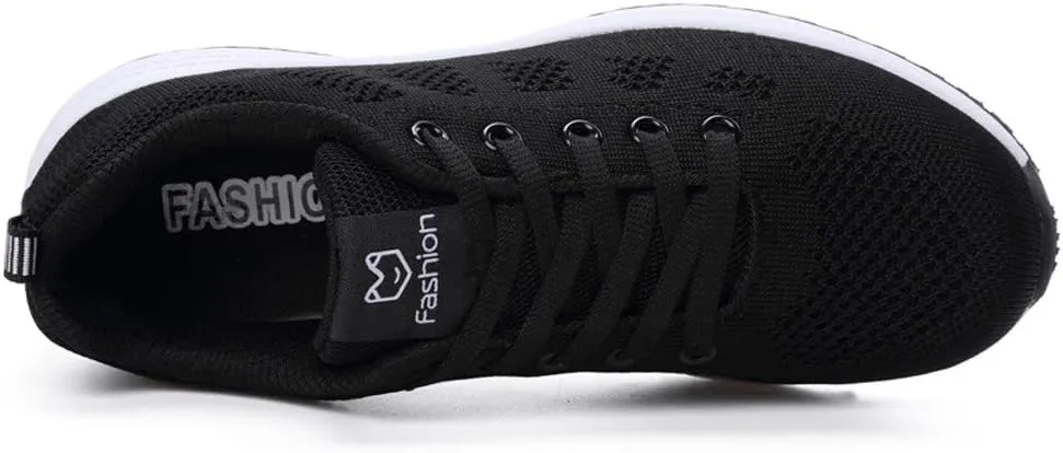 Women's Fashion Sneaker Non Slip Work Wide Comfortable Slip Resistant Work Shoes Walking Shoes Office Loafers for Women Mens Basketball Sneakers